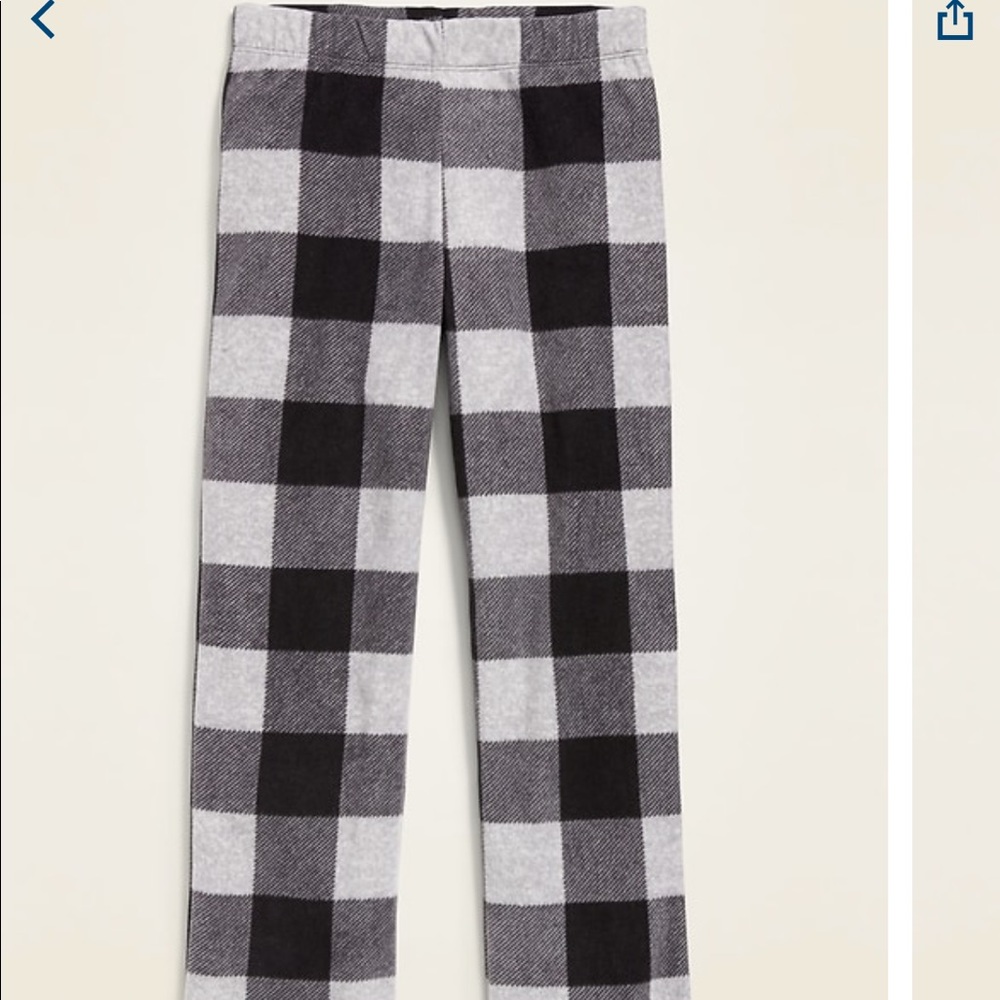 Micro fleece pajama pants